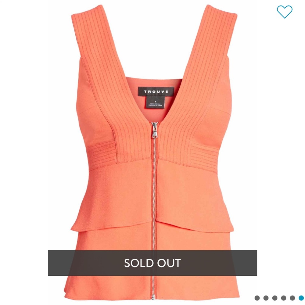Trouve Trapunto Top S & XXS NEW